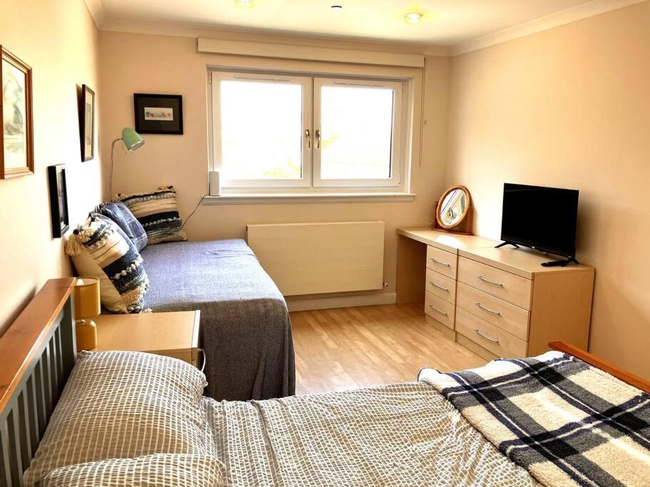 Bright Central Large Cosy Flat St Andrews Eksteriør billede