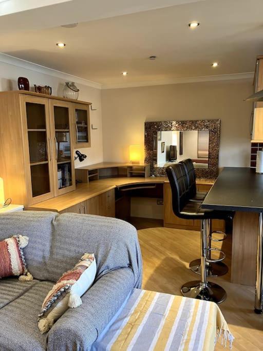 Bright Central Large Cosy Flat St Andrews Eksteriør billede