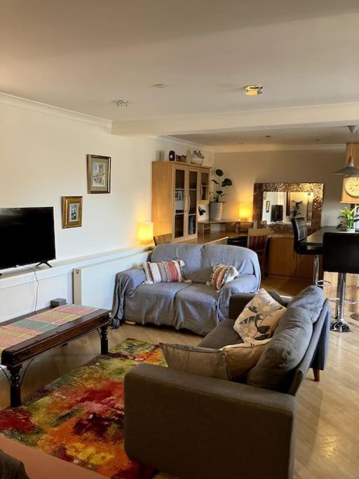 Bright Central Large Cosy Flat St Andrews Eksteriør billede