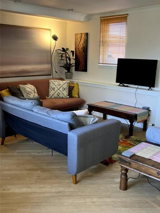 Bright Central Large Cosy Flat St Andrews Eksteriør billede