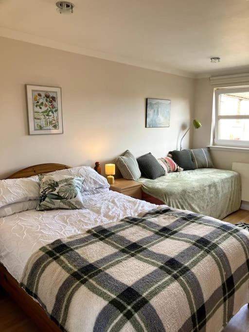 Bright Central Large Cosy Flat St Andrews Eksteriør billede